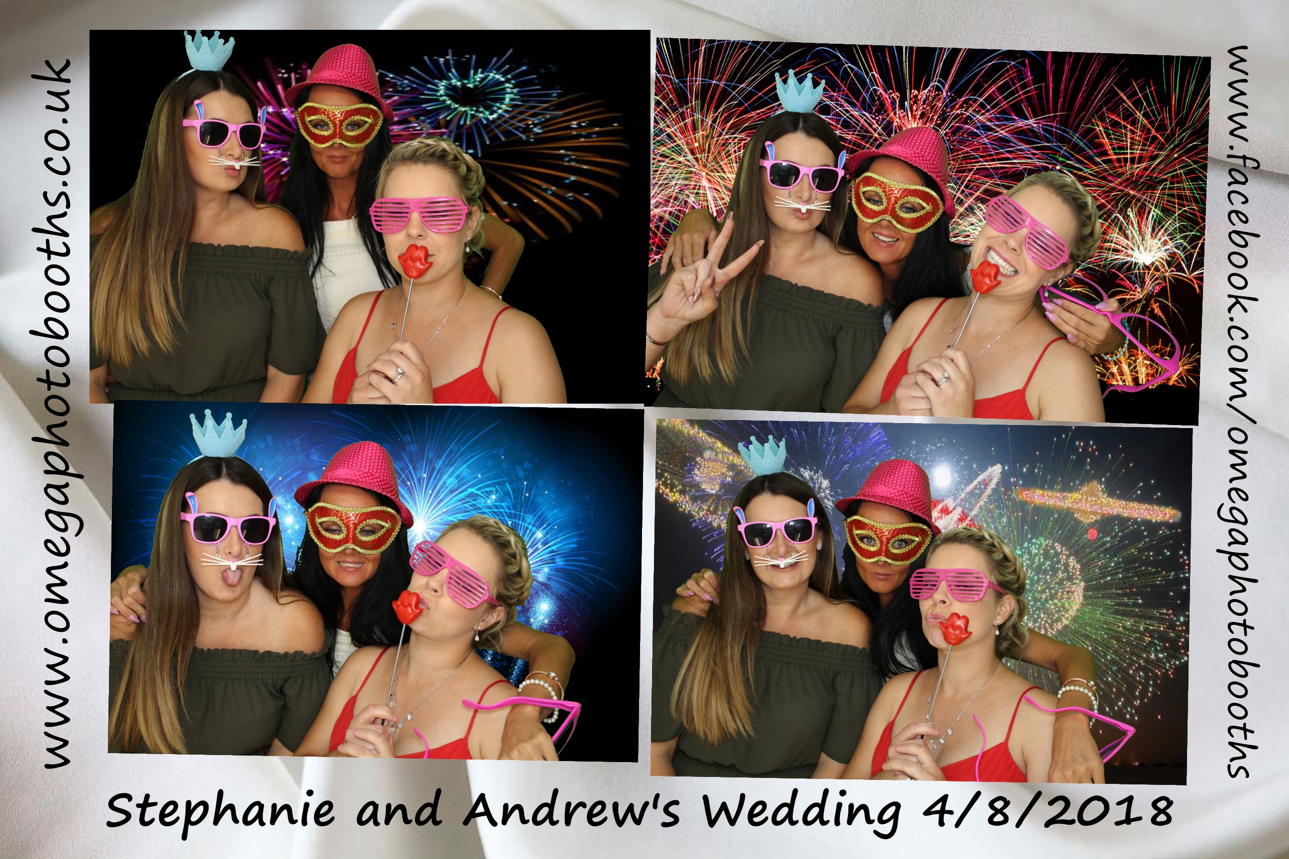 Stephanie and Andrew's Wedding | View more photos from the event at gallery.omegaphotobooths.co.uk/u/Omega-Photobooths/Stephanie-and-Andrews-Wedding
